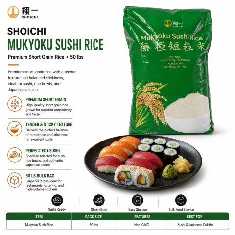 Mukyoku Rice 无极米