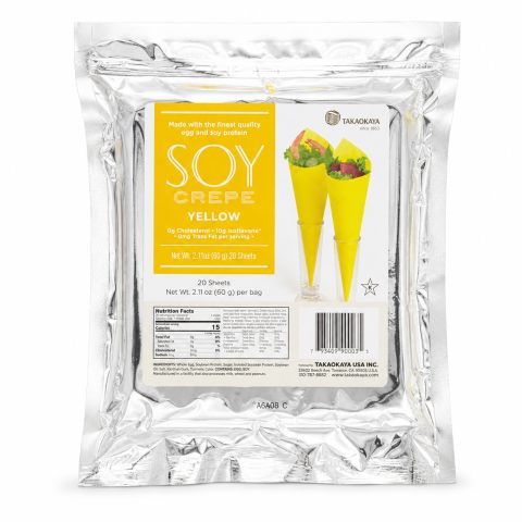 Soy Crepe-Yellow