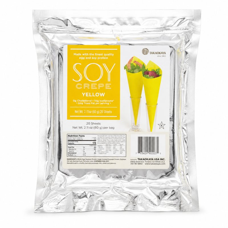 Soy Crepe-Yellow