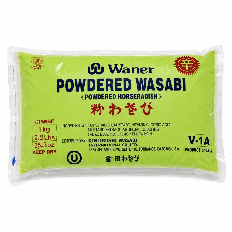 Waner Powder Wasabi 芥末粉