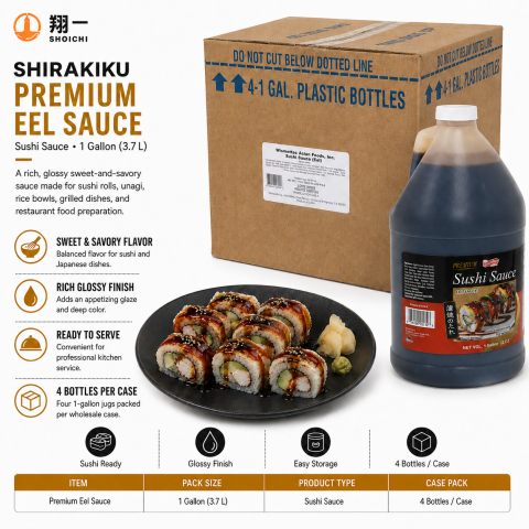 Eel Sauce Unagi 鳗鱼酱