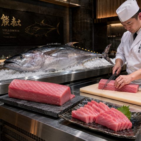 Fresh Yellowfin Tuna