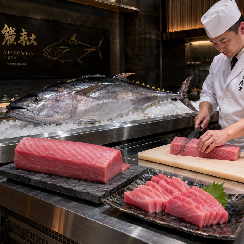 Fresh Yellowfin Tuna