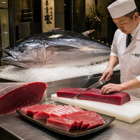 Fresh Bluefin Tuna