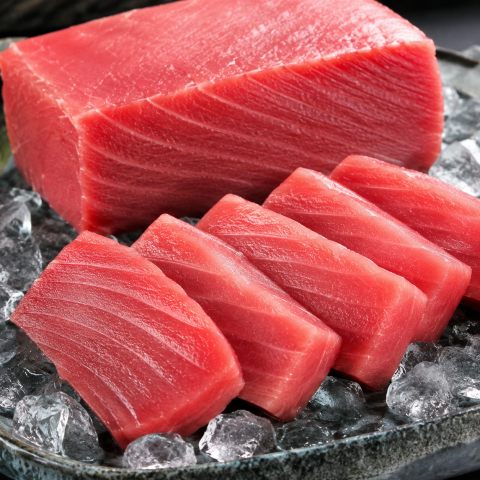Fresh Yellowfin Tuna