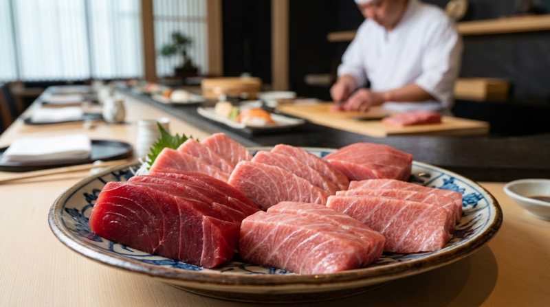 Fresh Bluefin Tuna