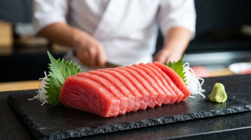 Fresh Yellowfin Tuna