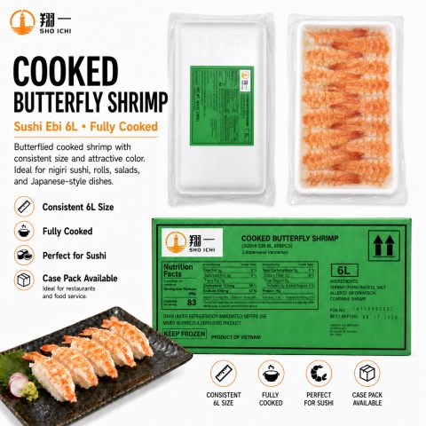 Sushi Ebi 6L 寿司虾 6L