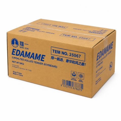 Frozen Unsalted Hulled Edamame 无壳毛豆