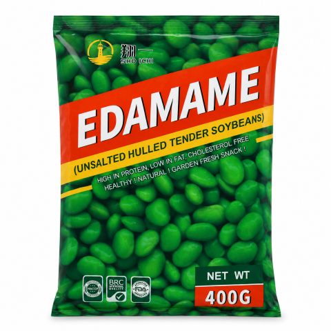 Frozen Unsalted Hulled Edamame 无壳毛豆