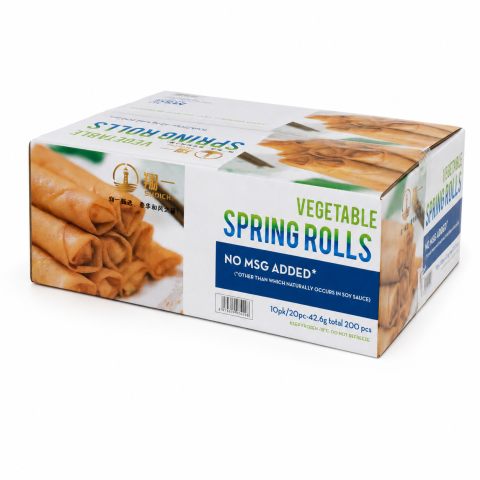 Spring Rolls 42.6g X 20PK 素春卷