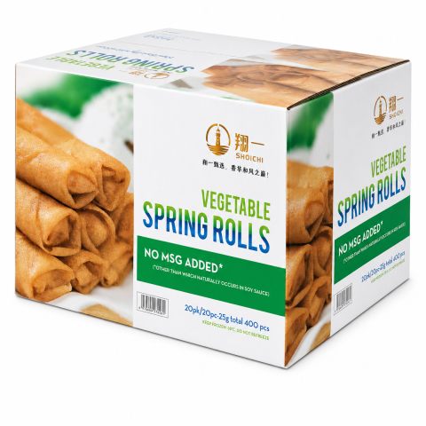 Spring Rolls 25g X 20 PK , 素春卷