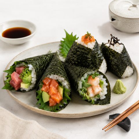 Yaki Sushi Nori-Diamond 钻石