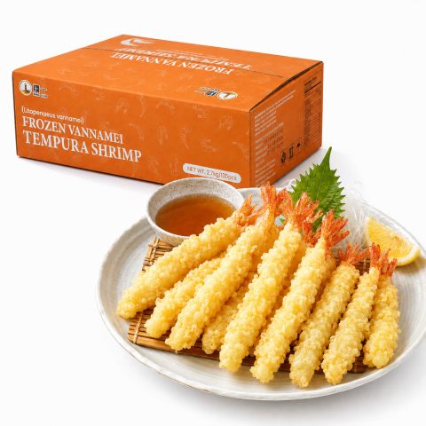 Frozen Tempura Shrimp 21/25 天妇罗虾