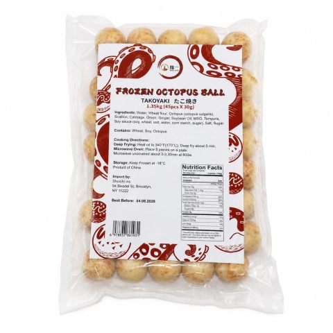 Frozen Takoyaki Octopus Balls