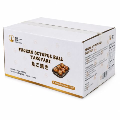 Frozen Takoyaki Octopus Balls