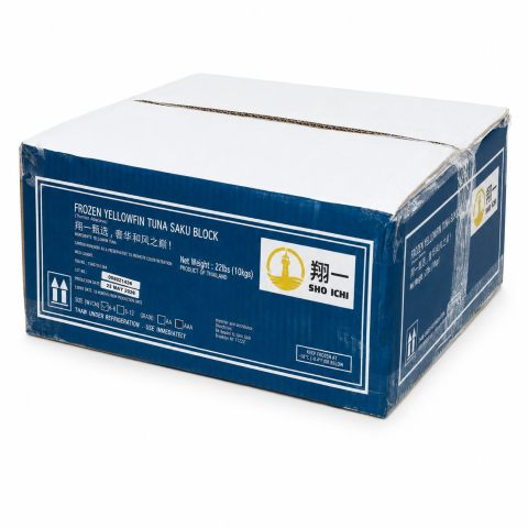 Frozen Tuna Saku Block 泰国