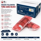 Frozen Tuna Saku Block 泰国 image 2